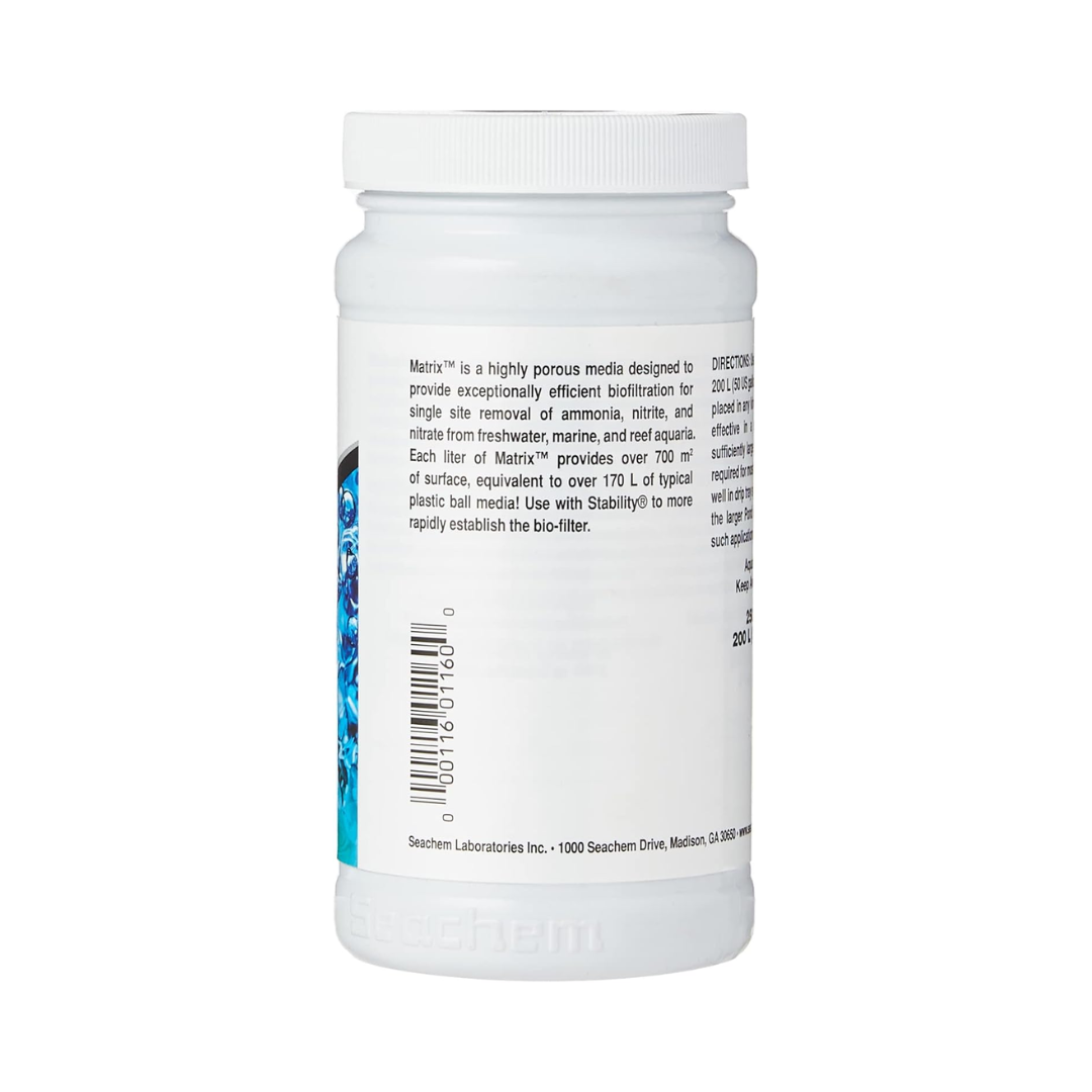 Seachem マトリックス｜生物ろ過能力を最大化する高性能ろ材（淡水・海水対応）