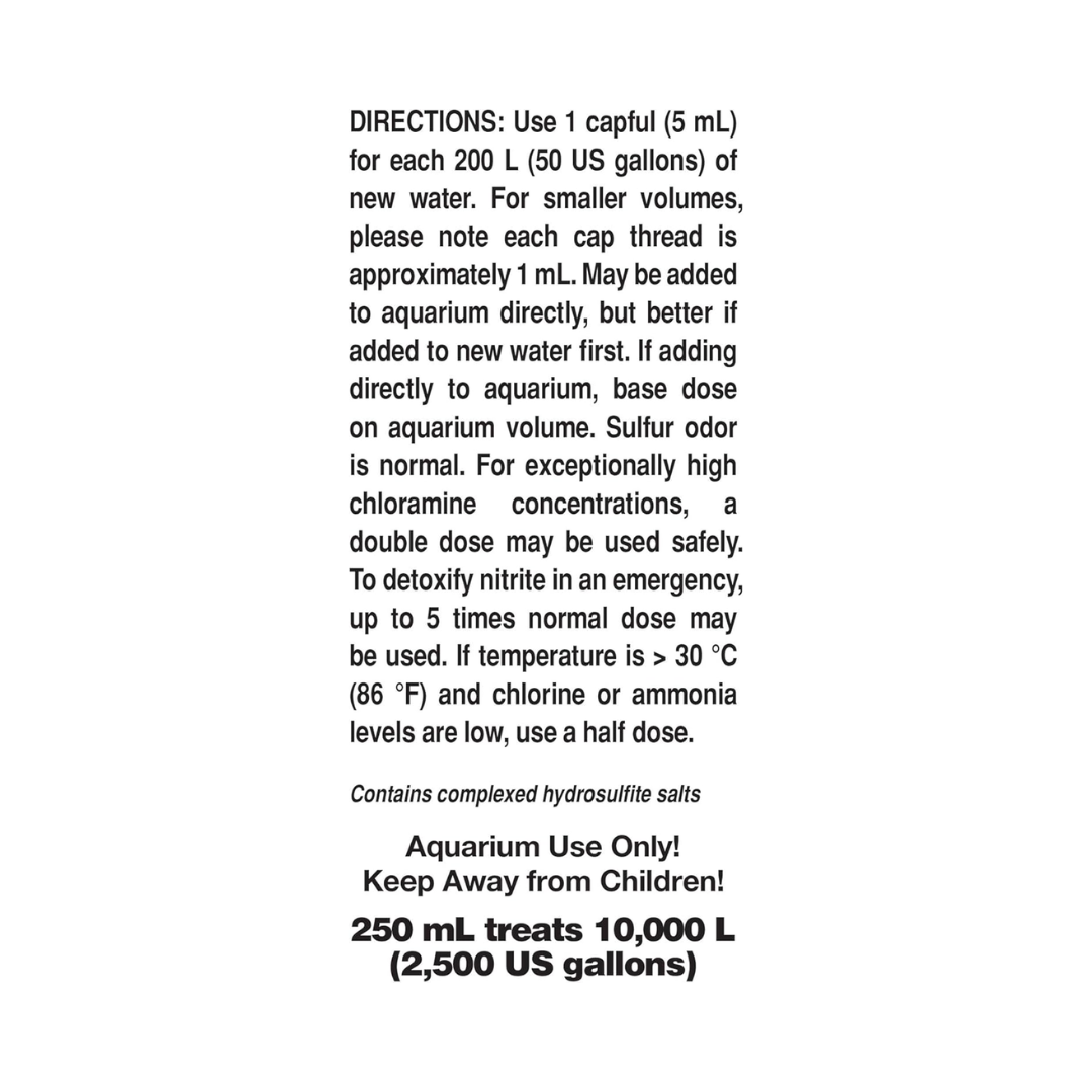 Seachem プライム｜水質トラブルを防ぐ高濃縮コンディショナー（淡水・海水対応）