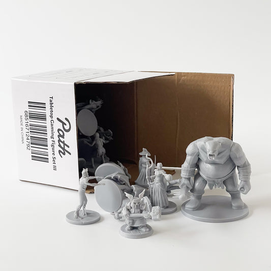 Path Gaming TRPG ミニチュアキット 20体セット