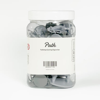 Path Gaming TRPG ミニチュア 38体セット 未塗装 28mmスケール 対戦型チーム パス38