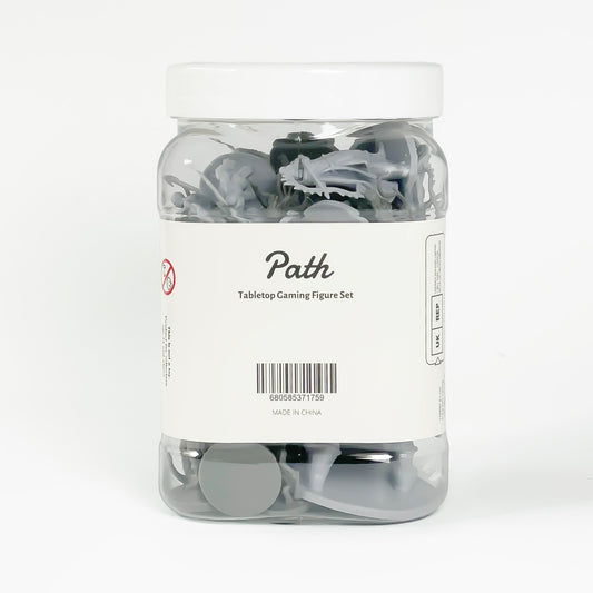 Path Gaming TRPG ミニチュア 38体セット 未塗装 28mmスケール 対戦型チーム パス38