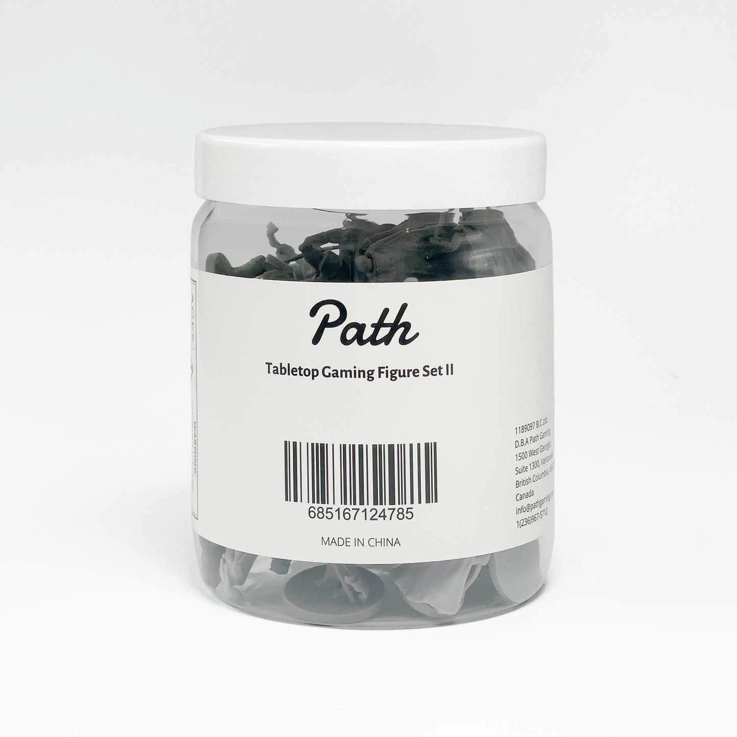 Path Gaming 種族別10種×4体セット ミニチュア 40体入り 未塗装 28mmスケール TRPG D&D対応 パス40