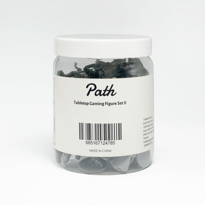 Path Gaming 種族別10種×4体セット ミニチュア 40体入り 未塗装 28mmスケール TRPG D&D対応 パス40