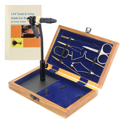 Creative Angler フライタイイング用スタンダードツールキット フライフィッシング 毛鉤 タイイング初心者