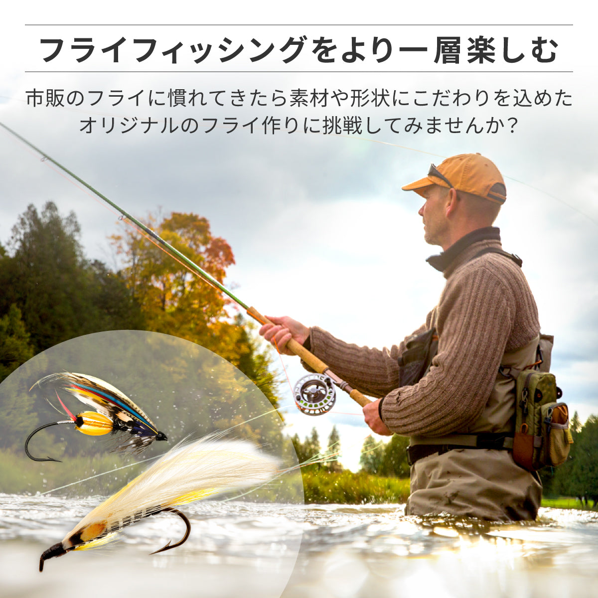 Creative Angler フライタイイング用スタンダードツールキット フライフィッシング 毛鉤 タイイング初心者